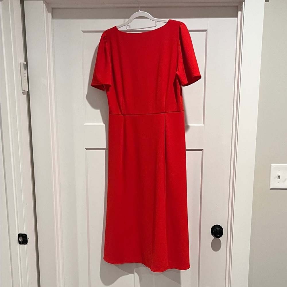 Sezane Scarlet Midi Dress - Picture 5 of 6